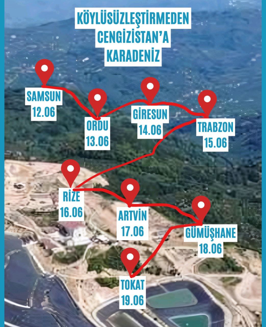 Polen Karadeniz Rotası